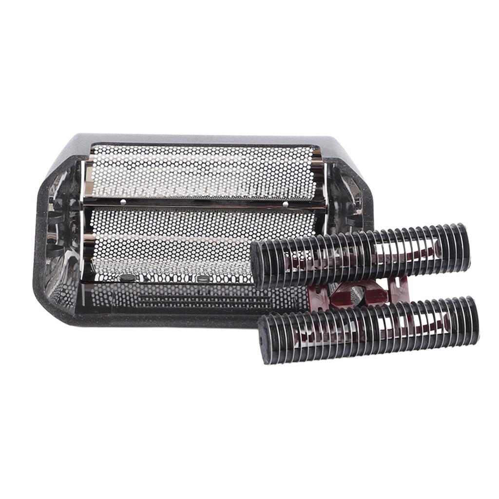 Триммер для бороды Фольговая головка Нержавеющая сталь Сменная фольга и режущая головка Аксессуар Черный и Золотой