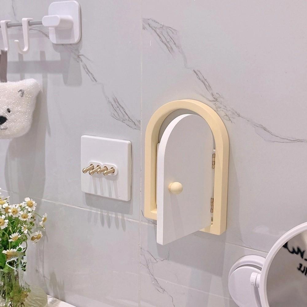 Wall Decoration Switch Stickers Dustproof Switch Decorative Frame Ornaments Fairy Elf Door Home