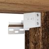 Bathroom Vanity Unit with Rustic Wood Effect 60 x 38.5 x 48 cm