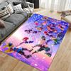 My Hero Academia Anime Carpet suitable as a non-slip mat for the living room or bedroom sofa
