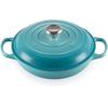Le Creuset Gourmet Saucepan Cast Iron Round 26 Cm 2.2 L Caribbean (21180261702430)