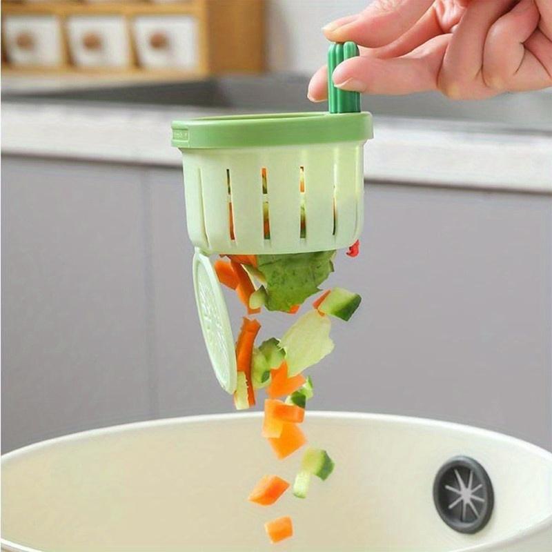 1/3 шт. Кактус раковина сливной фильтр пресс автоматическая корзина для слива многофункциональное использование фильтр сетка для ванны кухонный мусоросборник