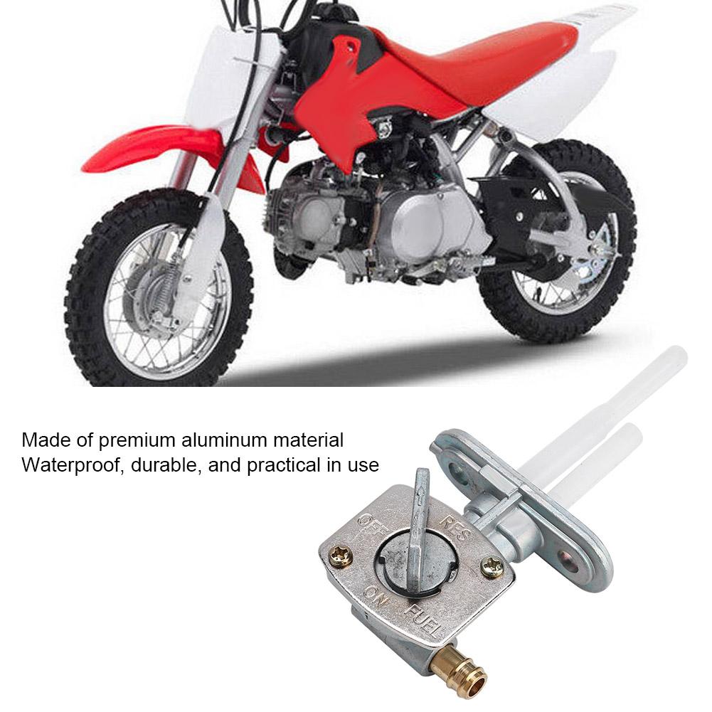 Gas Fuel Tank Switch Valve Petcock Fit for Honda XR50 CRF50 Pit Dirt Bike ATV