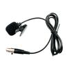 Professional Lavalier Lapel Microphone For Akg Sennheiser Shure Wireless Bodypack Transmitter Mini 3 Pin Xlr Lockable 4Pin