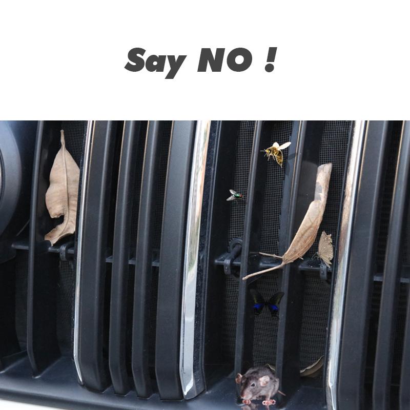 Для Hyundai Palisade -2025 Автомобильная передняя решетка и т. д. Сетчатая защитная накладка и т. д. Автоаксессуары