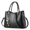 Chic And Stylish Pu Handbag For Fall Winter With Versatile Shoulder Strap And Zipper Closure