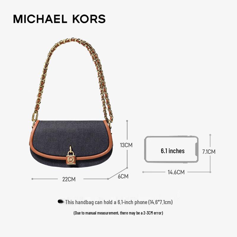 MICHAEL KORS MK MILA Small Handbag Shoulder Bag
