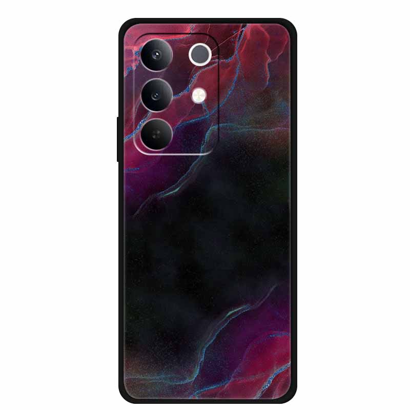 Case For Realme 15x 5G Global Version Marble Capa Soft Silicone Back Cover For Realme 15 X Cases Mica Painted TPU Phone Bumper
