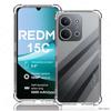 Прозрачный силиконовый противоударный чехол для Xiaomi Redmi 15C Чехол Защитный корпус для линзы На Redmi15C 4G Глобальный Европейский Redmy 15 C C15 5G