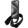 Bmw M Edition Carbon Stripe & Strap Case For Iphone 15 Plus / 14 Plus - Black