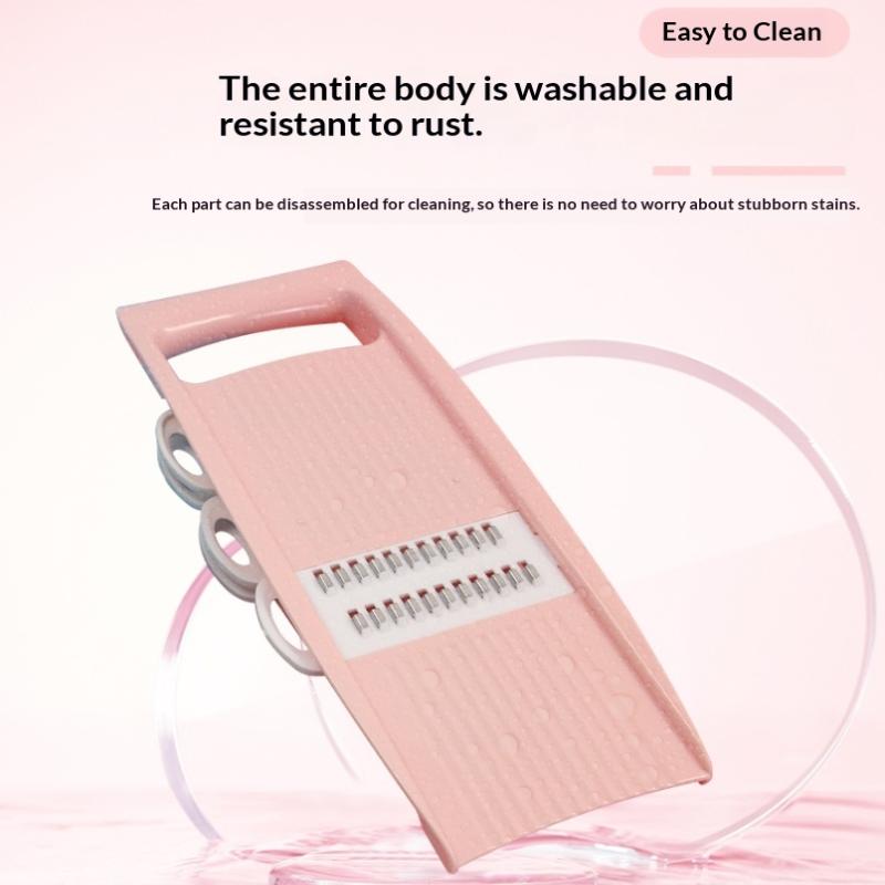 5 In 1 Slicer For Kitchen Vegetable Slicer Multi Blade Potato Chip, Veggie Slicer, Vegetable Cutter, Julienne Shredder