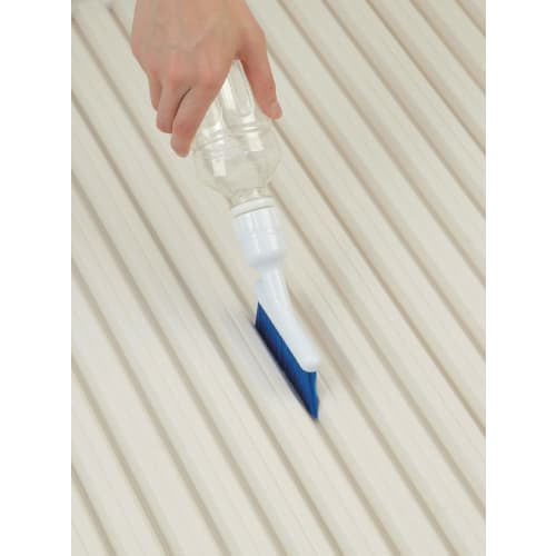 IWA Window and Sash Cleaning Tool, Slim Bottle Brush, White