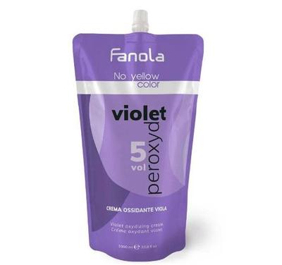 Fanola No Yellow Violet Oxy Cream 5Vol1.5% 1000