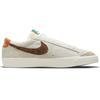 Nike Кроссовки унисекс Blazer Low 77 Premium Ugly Duckling Cream Coconut-Milk Multi DM7582-100