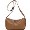 New first-layer cowhide foreign trade large-capacity soft leather single shoulder oblique span bag genuine leather women's bag