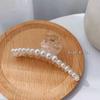 Imitation Pearl Pearl Hair Clip Plastic Girls Hairpin Fashion Fashion Elegant Hairgrips