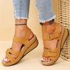 Fashion Summer Wedge Sandals for Women 2025 New Fashion Non Slip Beach Shoes Woman Lightweight Casual Platform Sandalias Mujer Plus Size