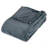 Microfiber Blanket 125 X 150 Cm Atmosphera - Storm