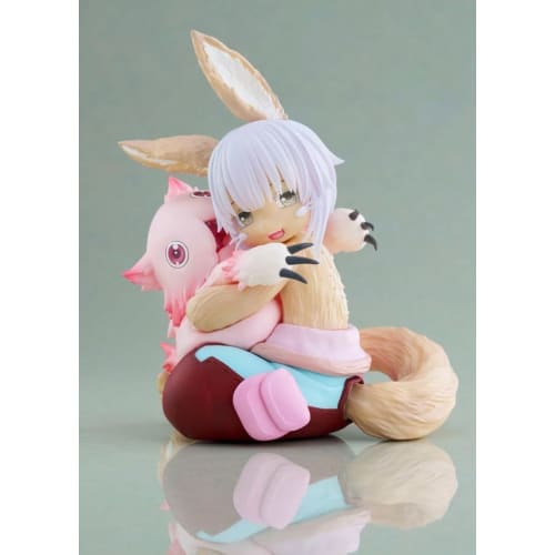 Made In Abyss Nanachi Figure Golden Land of the Fiery Sun Desktop Cute Nanachi & Mitty Desktop Cute