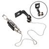 Outdoor Fishing Stainless Steel Alarm Bite Swinger Signal Indicator Fish Tackle Tools