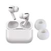 1pair Ear Tips Accessories Earmuffs Earplug Cover Silicone Soft Ear Tips White XS/S/M/L Headphone Eartips For Airpods Pro 1/2