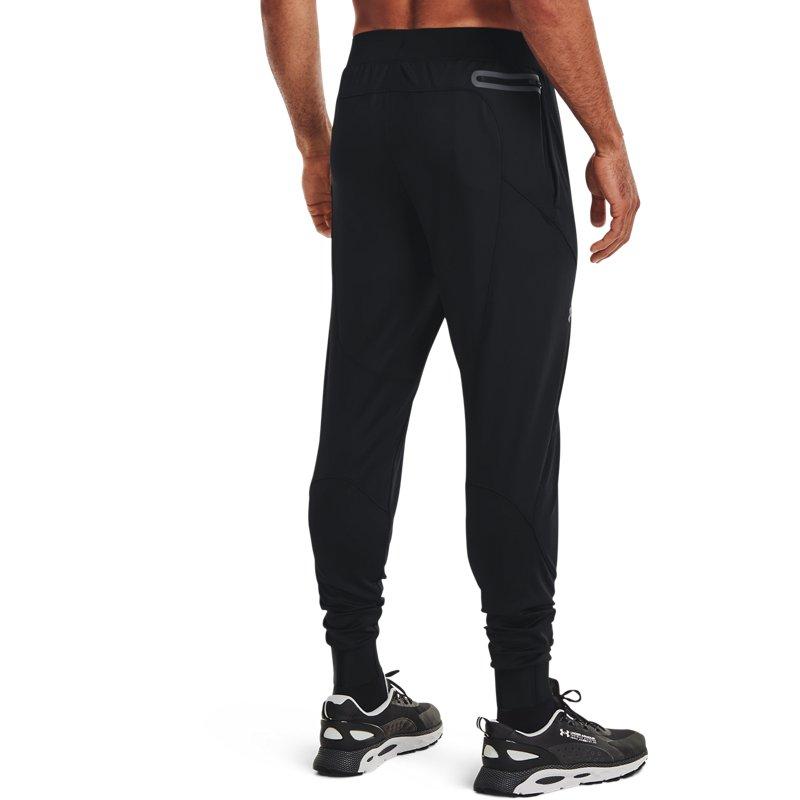 Under Armour Неудержимые вязаные джоггеры мужские Черные 1366216-001