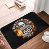 Придверный коврик Route 66 Противоскользящий Наружный Коврик для входной двери Американское Шоссе Коврик для кухни Балкона Входа Ковер Исторический Маршрут 66
