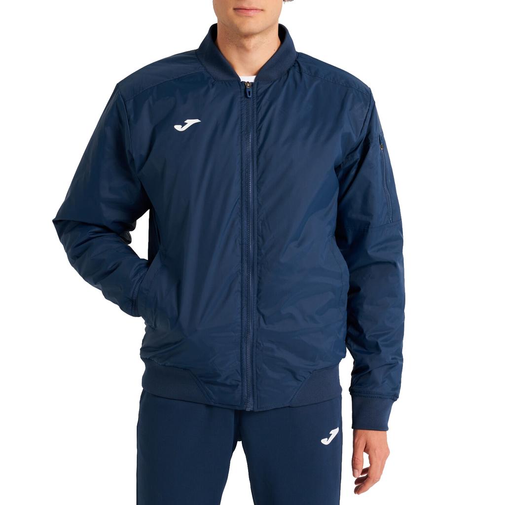 Joma Куртка-анорак-бомбер Cervino, Мужская темно-синяя куртка