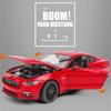 Welly 1/24 2015 Ford Mustang GT Shelby Сплав Спортивный Автомобиль Модель Литье под Давлением Металл Гоночный Автомобиль Транспортные Средства Модель Симуляция Детские Игрушки Подарок