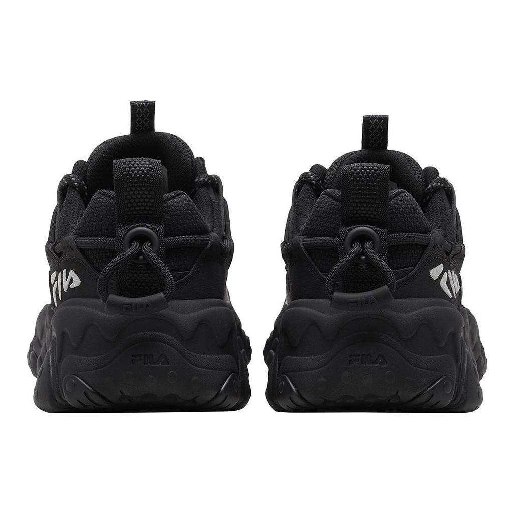 Fila FLUID 5 Кошачья лапа 5.0 Низкие повседневные кроссовки Женские Черные F12W412105FBK