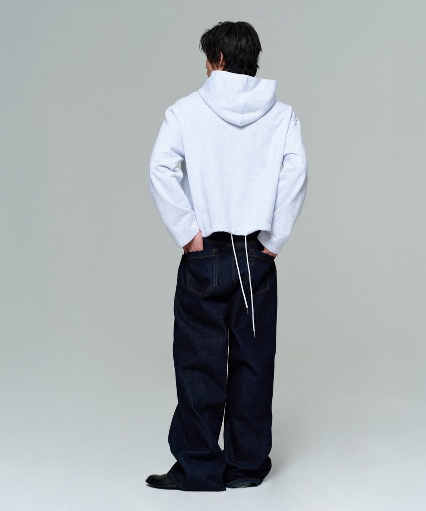 ERA Men Era Wide Fit Denim Pants - Indigo Blue