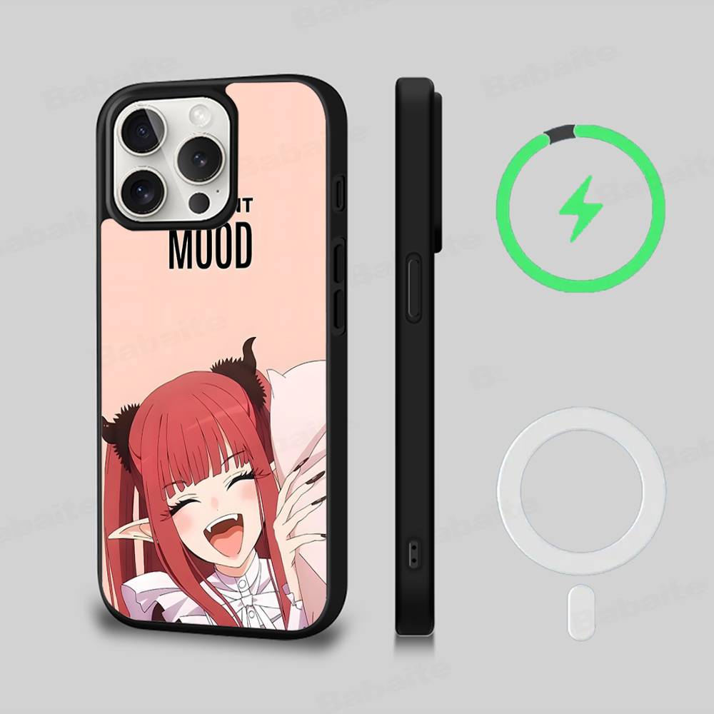 Чехол для телефона My Dress Up Darling Магнитный Для Magsafe Для IPhone 17 16 15 14 Plus 13 12 11 Pro Max