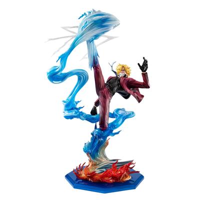 MegaHouse One Piece KxMAXIMUM Коллекционная статуэтка «Пиратский портрет» - - Санджи,