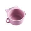 Small Bowl Wheat Straw 1set 6.3x5.7x2.4in