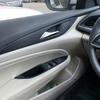 for Buick Regal Opel ignia 2017- Interior Control Panel Door Handle Carbon Fiber Stickers Decals Car Styling Accessorie
