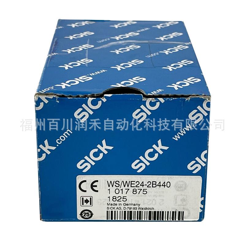 WS/WE24-2B440 Компактный фотоэлектрический датчик Sick - Совершенно новый, В наличии