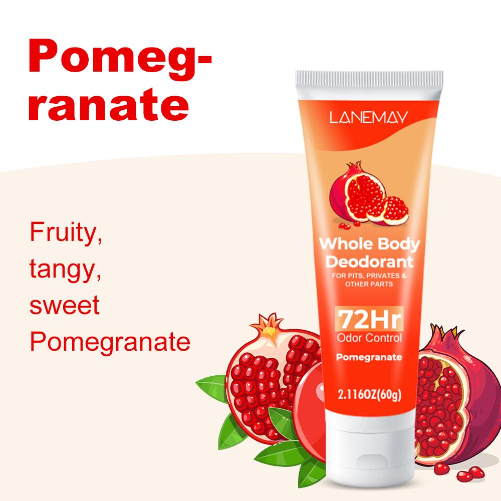 Дезодорант для всего тела - сохраняет подмышки свежими и сухими, надолго сохраняет свежесть - Дезодорант для мест с неприятным запахом