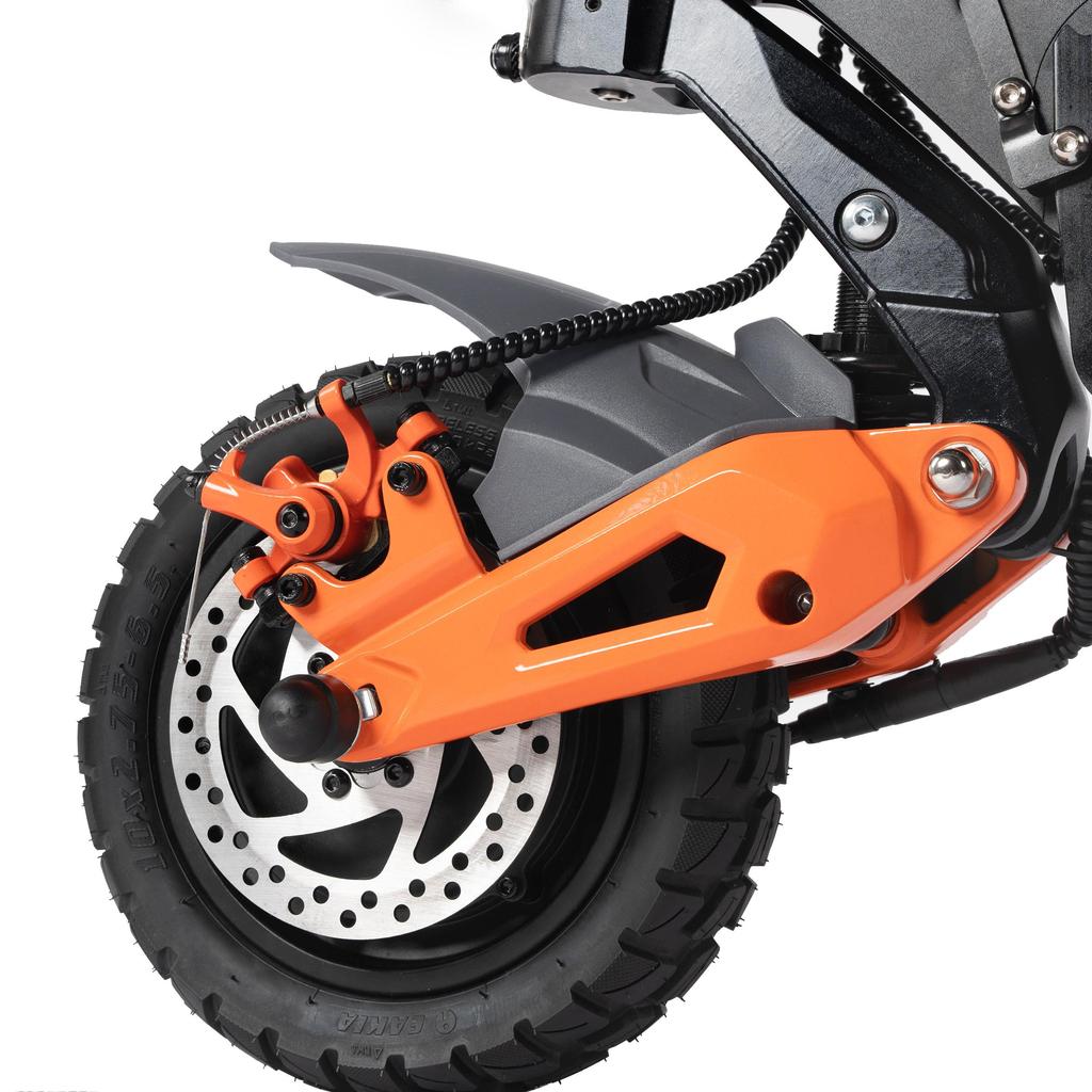 MAXTURN X1 Ultra All-Terrain Electric Scooter For Adult 48V20.8Ah Battery 1100W Motor 75KM Range 55KM/H Top Speed Off-road Tires E-Scooter