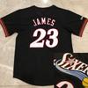 LeBron James Basketball Jersey Set NBA Team Uniforms Lakers 76ers Heat Cavaliers 23 6 Number Custom Stitched Sportswear