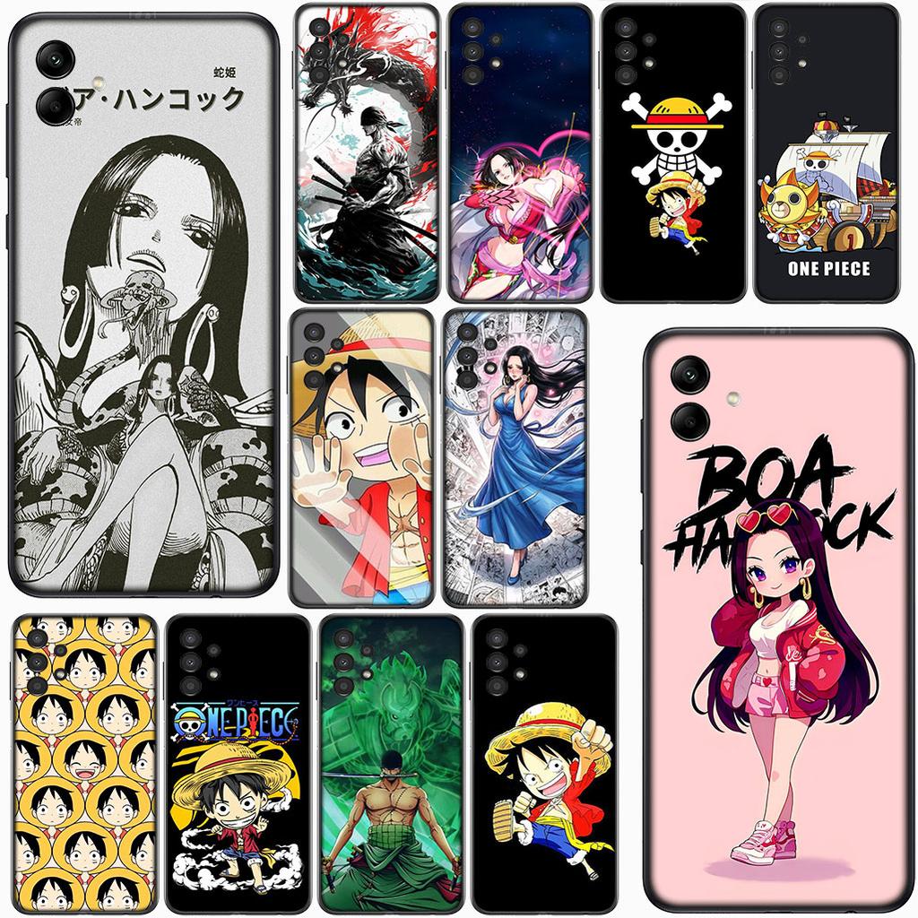for Motorola Moto Edge 50 30 One Fusion 40 neo Ultra Pro 20 Lite G50 G85 G84 E15 E14 Case Zoro Boa Hancock One Pieces Luffy
