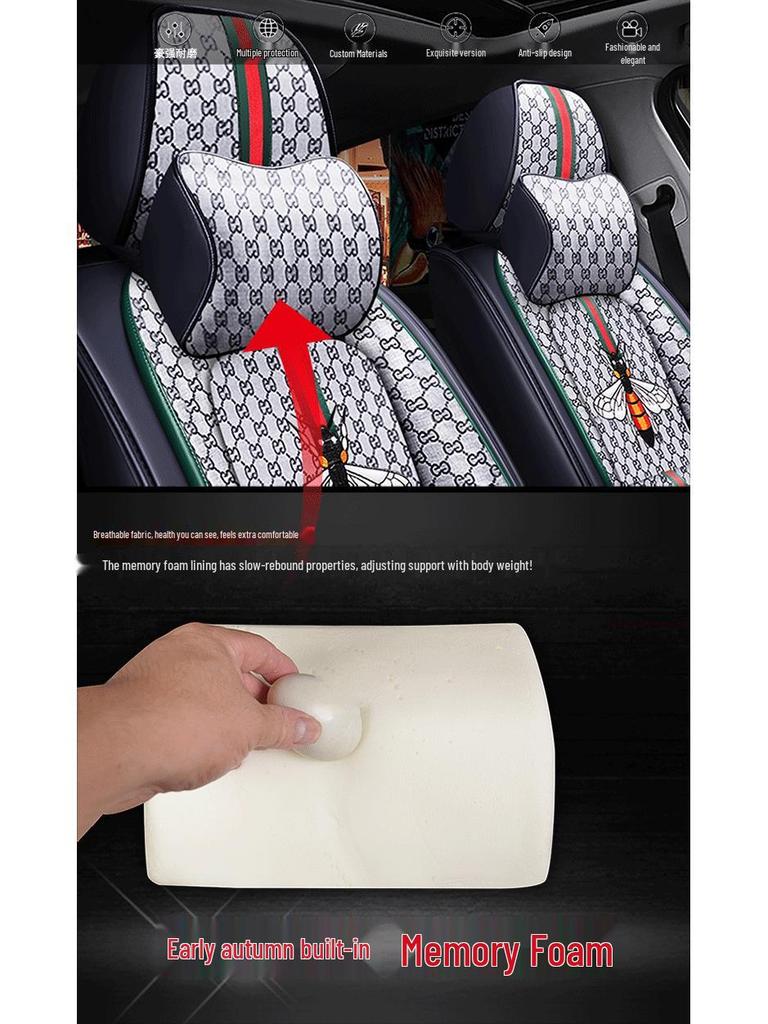 Универсальные чехлы на сиденья с полным покрытием для Kia Forte, Sportage, Cerato - Все сезоны