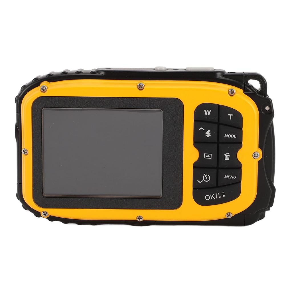 Diving Camera 1080P 48MP Anti Shake 5m Water Proof Underwater Camera with 2.4 Inch Color Screen 32G Memory Card