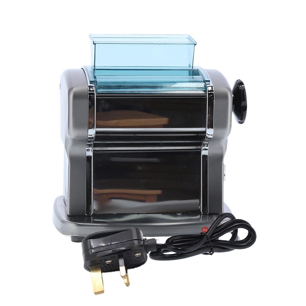 Электрическая лапшерезка с одним лезвием из нержавеющей стали Машина для прессования теста для пасты