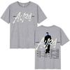 Rapper Maka 2025 Aura Tour Merch T-shirt Men Women Fashion Vintage T-shirts Casual Cotton O-Neck Short Sleeve T Shirt Streetwear