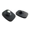 8.2MHz Black Small Square Anti-theft RF Tag for Clothing Stores