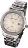 [Мауро Джерарди] Солнечные наручные часы с тремя стрелками и датой MJ053-3 Мужские серебристые