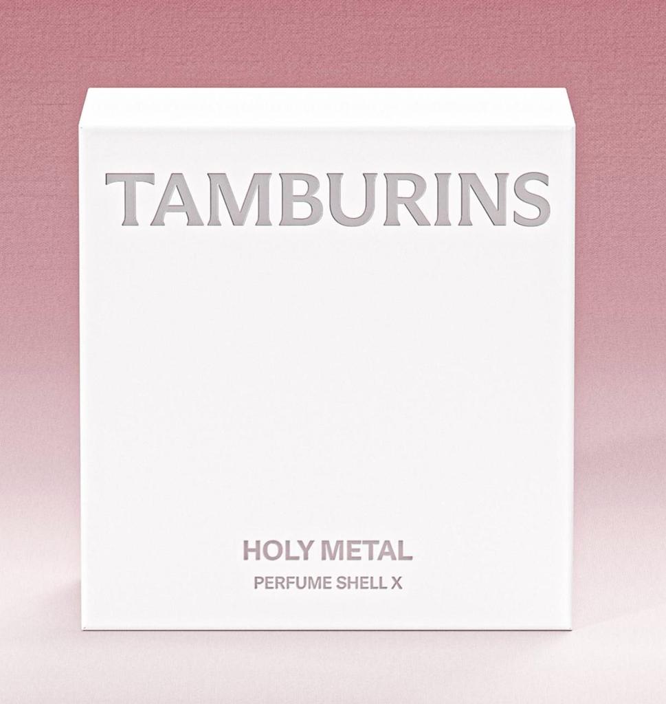 TAMBURINS SHELL ДУХИ ДЛЯ РУК СВЯТОЙ МЕТАЛЛ