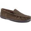 Mens Sodbury Suede Moccasin Slippers