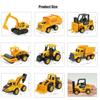 High-simulation Alloy Construction Truck Model Toy Mini Digger For Kids Fun