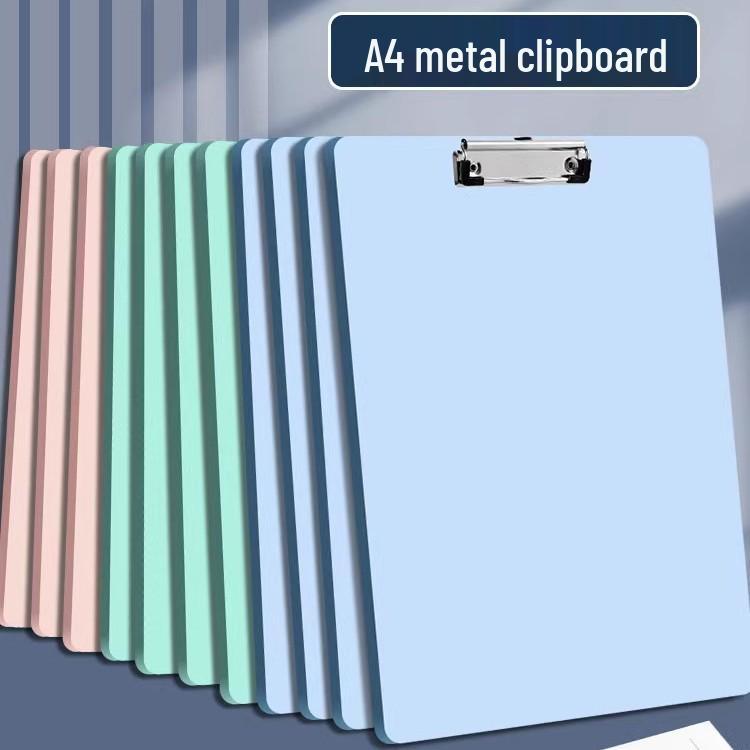 A4 Hanging Clipboard Writing Pad - Thickened Board for Students and Office Use